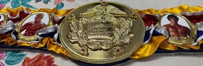 Rocky Ring Magazin Titelgewinner Wrestling Championship Gürtel 3mm Leder