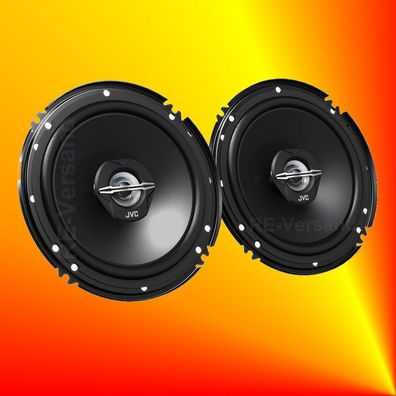 JVC CS-J620X 16 cm 2-Wege-Koaxial-Lautsprecher Paar Auto KFZ