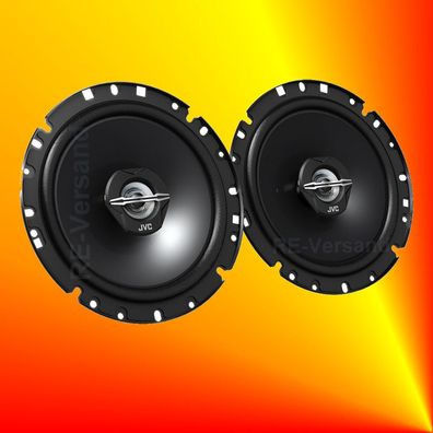 JVC CS-J1720X 17 cm 2-Wege-Koaxial-Lautsprecher Paar Auto KFZ