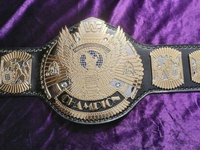 Wrestling Championship Gürtel Schwergewicht Replik Echtleder Erwachsene 50"