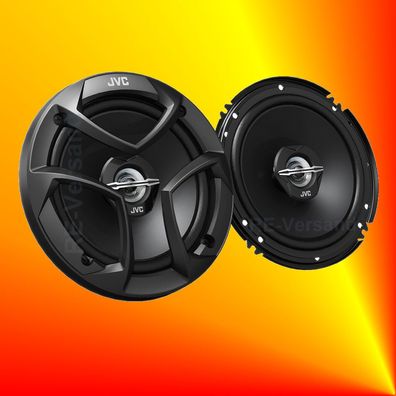 JVC CS-J620 16 cm 2-Wege-Koaxial-Lautsprecher Paar mit Abdeckung Auto KFZ