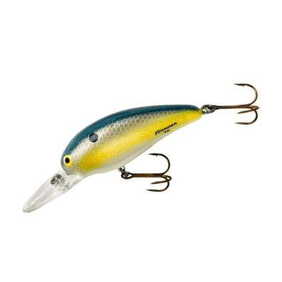 Bomber Wobbler B-07A Model A, Kunstköder, Hartbait, Crankbait, Hecht & Barsch