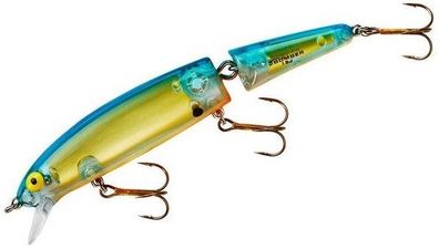 Bomber Wobbler B-15J Jointed Long A , 12cm, Crankbait für Hecht Zander Barsch