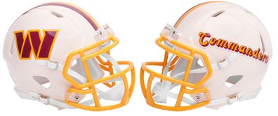 NFL Mini Helm Washington Commanders Retro Style Speed Footballhelm 095855030548