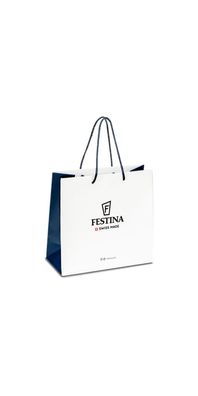 Festina Swiss Made Herrenuhr Automatik F22004 Edelstahl Armband