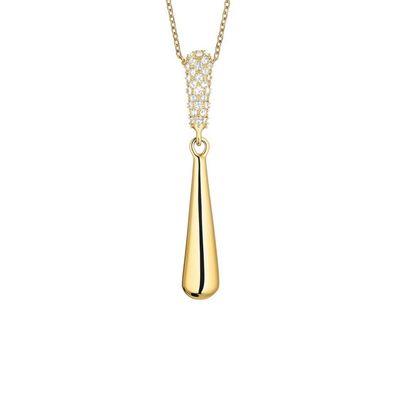 Bering - 454-27-500 - Halskette - Damen - Arctic Pavé