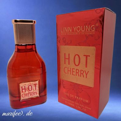 Eau de Parfum Hot Cherry, Linn Young®, 100 ml, Fruchtig-süsse Noten Art.-Nr. 43243