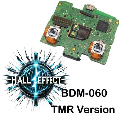 Sony PlayStation 5 Controller Orange Hall Effekt TMR Mainboard Platine Effect PS5