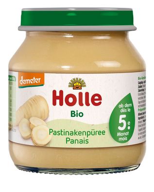 3x Holle Pastinakenpüree 125g