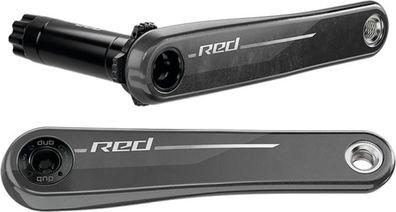 SRAM Kurbelsatz "Red XPLR E1" DUB, ohne 165 mm Kurbellänge