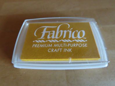 Stempelkissen Premium Multi-Purpose Tintenkissen Fabrico FA1-11 Lemon Yellow (zitrone