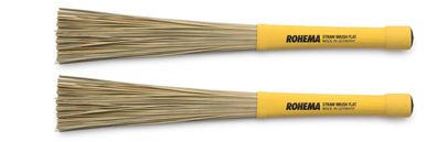 Rohema Straw Brush Flat