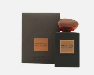 Armani Prive Ambre Eccentrico Eau De Parfum 100 ml Neu und Ovp