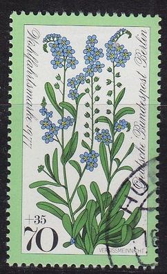 Germany BERLIN [1977] MiNr 0559 ( O/used ) Blumen