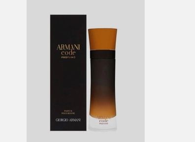 Giorgio Armani Code Profumo 110ml Eau de Parfum Neu & Ovp