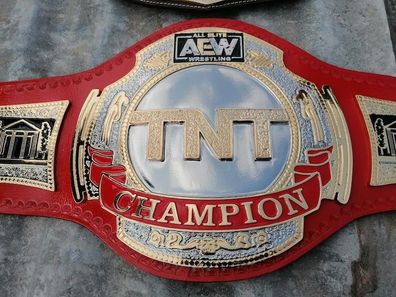 Wrestling Championship Gürtel Echtleder Messing Replik 50 Zoll Erwachsene,