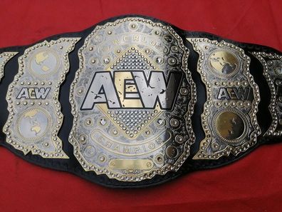 Neue Championship, Gürtel Echtleder Messing Replik 50 Zoll,