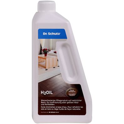 Dr. Schutz H2Oil 750 ml Pflegeöl wasserbasiert für Holz- und Korkböden