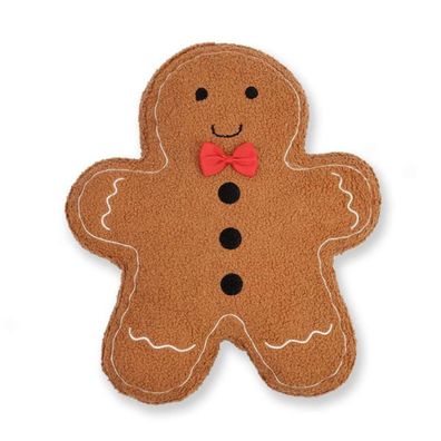 Lebkuchenmann Kissen Weihnachtskissen Formkissen