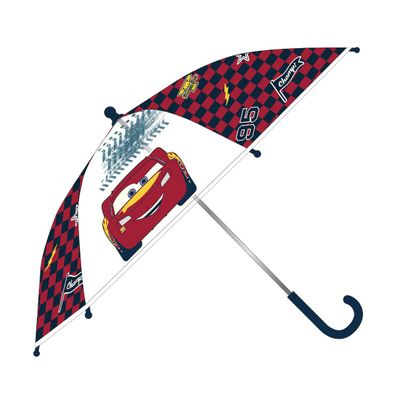 Disney Cars Lightning McQueen Kinder Regenschirm Ø 71 cm leicht für Regen Schule