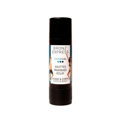 Academie Bronz Expres Magic Radiance Drops - Selbstbräunungstropfen