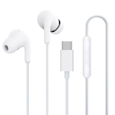 Xiaomi | Typ-C-Ohrhörer | Eingebautes Mikrofon | USB Typ-C | Weiß