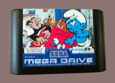 Die Schlümpfe Sega Mega Drive nur Modul