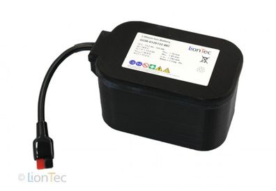 LionTec Golf Caddy Akku 12V 14,8V 15,6Ah für Powerbug Lithium mit Anderson Stecker
