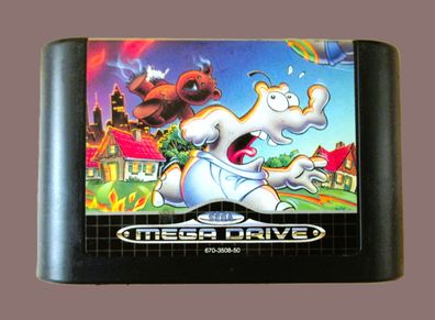 The Ottifants Sega Mega Drive nur Modul