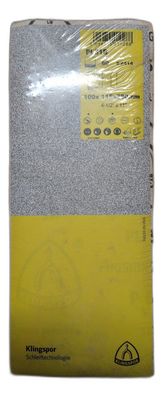 Klingspor PL 31 B Schleifstreifen, 115 x 280 mm Korn 60 Art.: 2414 – 100 Stück