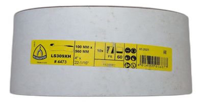 Klingspor 4473 - Schleifbänder für Handbandschleifer für Holz, Metalle, NE -Meta