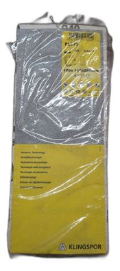 Klingspor PL 31 B Schleifstreifen, 115 x 280 mm Korn 40 Art.: 2412 – 100 Stück