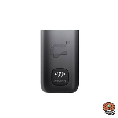 Grabit MAX E-Zigaretten Basisgerät Akku - BLACK