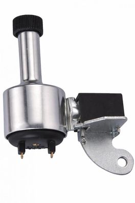 Marwi Union UN-4190-L Seitenläuferdynamo links 6 V / 3 W Aluminium