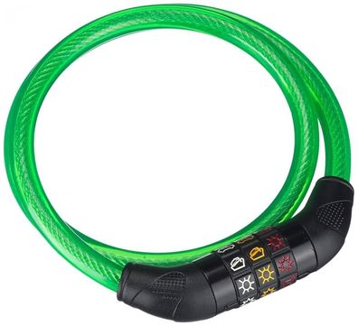 POINT Security plus CSL80 Kinder-Kabelschloss 80 cm - Grén