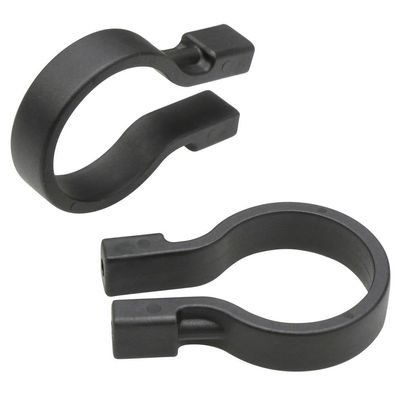KLICKfix Lenker Adapter Schellen ß 35 mm - Schwarz