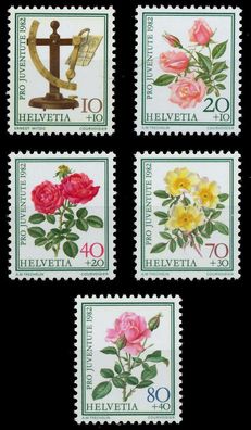 Schweiz PRO Juventute Nr 1236-1240 postfrisch X657446