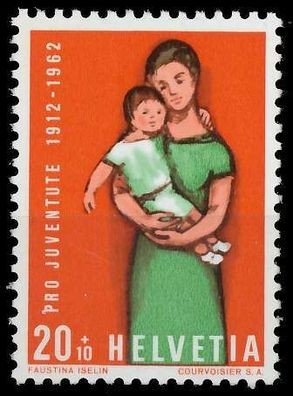 Schweiz PRO Juventute Nr 760 postfrisch X6575AE