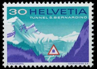 Schweiz 1967 Nr 860 postfrisch X67900E