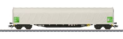 Maerklin 47163 Schiebeplanenwagen Rilns AAE Cargo 4-ach Spur H0
