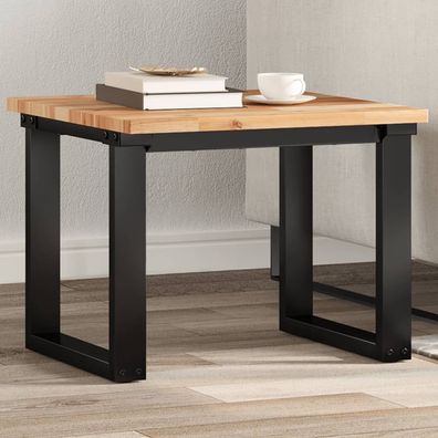vidaXL Tischplatte Quadratisch 50x50x2 cm Massivholz Akazie