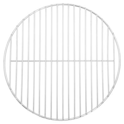 vidaXL Grillrost Rund Ø37 cm 304 Edelstahl