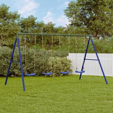 vidaXL Kinderschaukelgestell für den Außenbereich B 341 x H 185 cm
