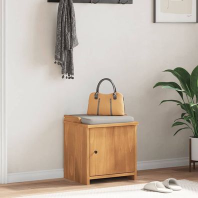 vidaXL Flurbank Sandnes 45x40x50 cm Massivholz Kiefer