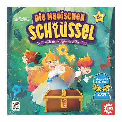 Die Magischen Schlüssel (Kinderspiel des Jahres 2024)