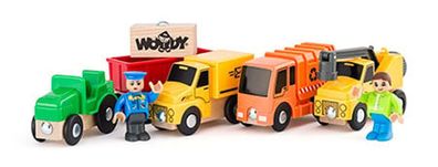 Alltagsfahrzeuge-Set - Zubehör
