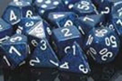 Speckled Polyhedral Stealth™ 7-Die Set