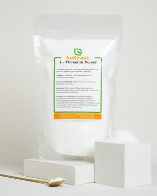 Threonin Pulver 1 kg