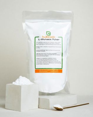 L-Glutamin - 100% rein 1 kg