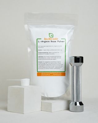 L-Arginin Base Pulver 1 kg